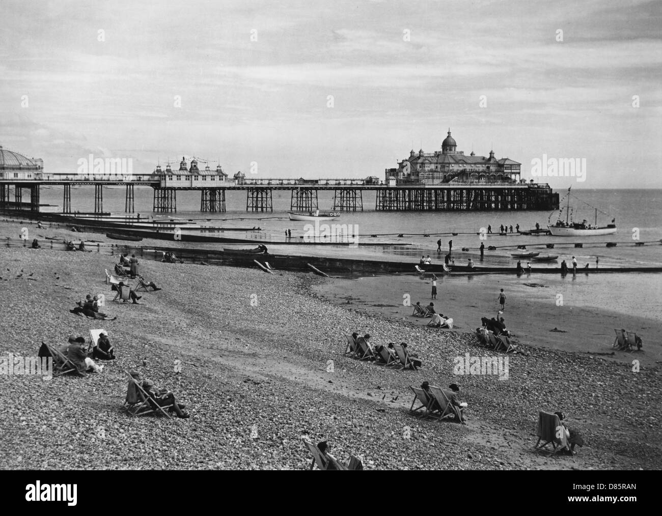 Eastbourne 1901 Stock Photo Alamy