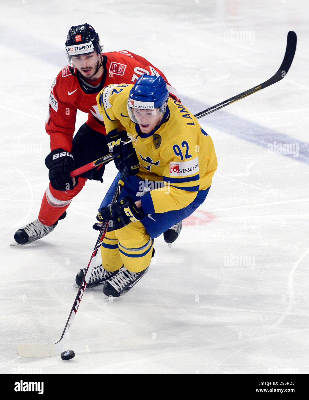 IIHF World Championships, Ice Hockey, final match Sweden vs