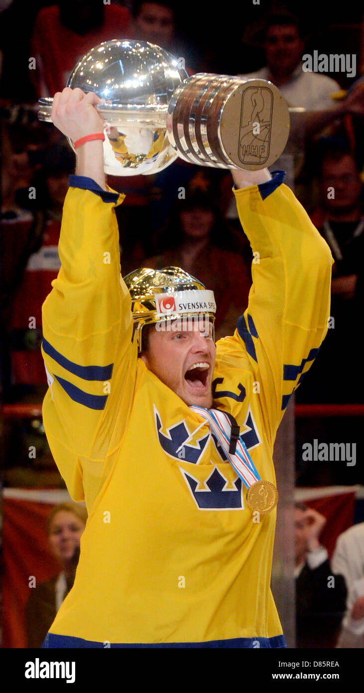 Iihf trophy hires stock photography and images Alamy
