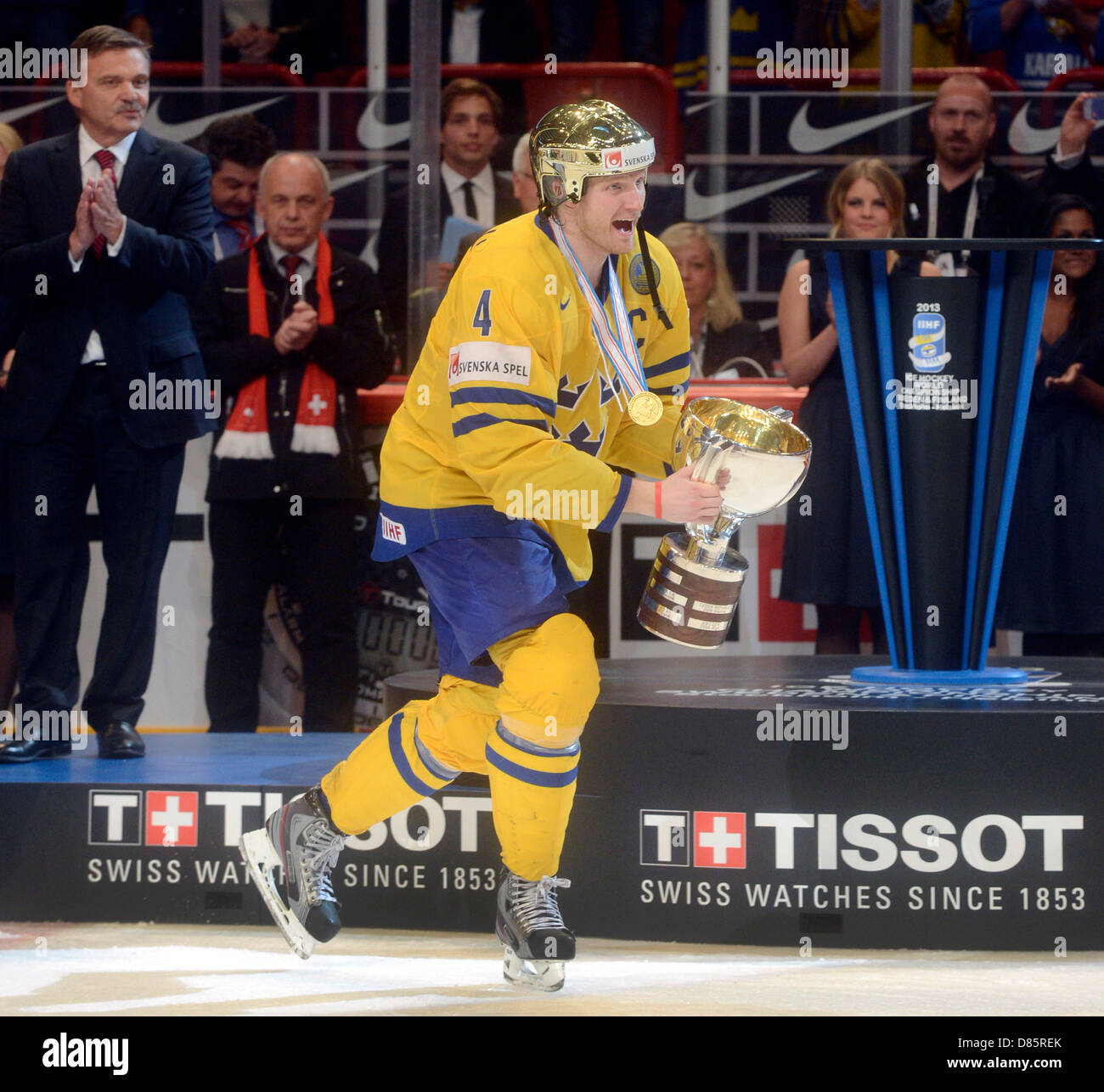 IIHF World Championships, Ice Hockey, final match Sweden vs