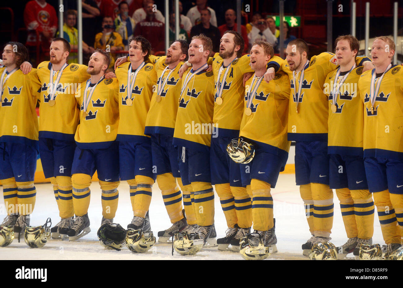 IIHF World Championships, Ice Hockey, final match Sweden vs