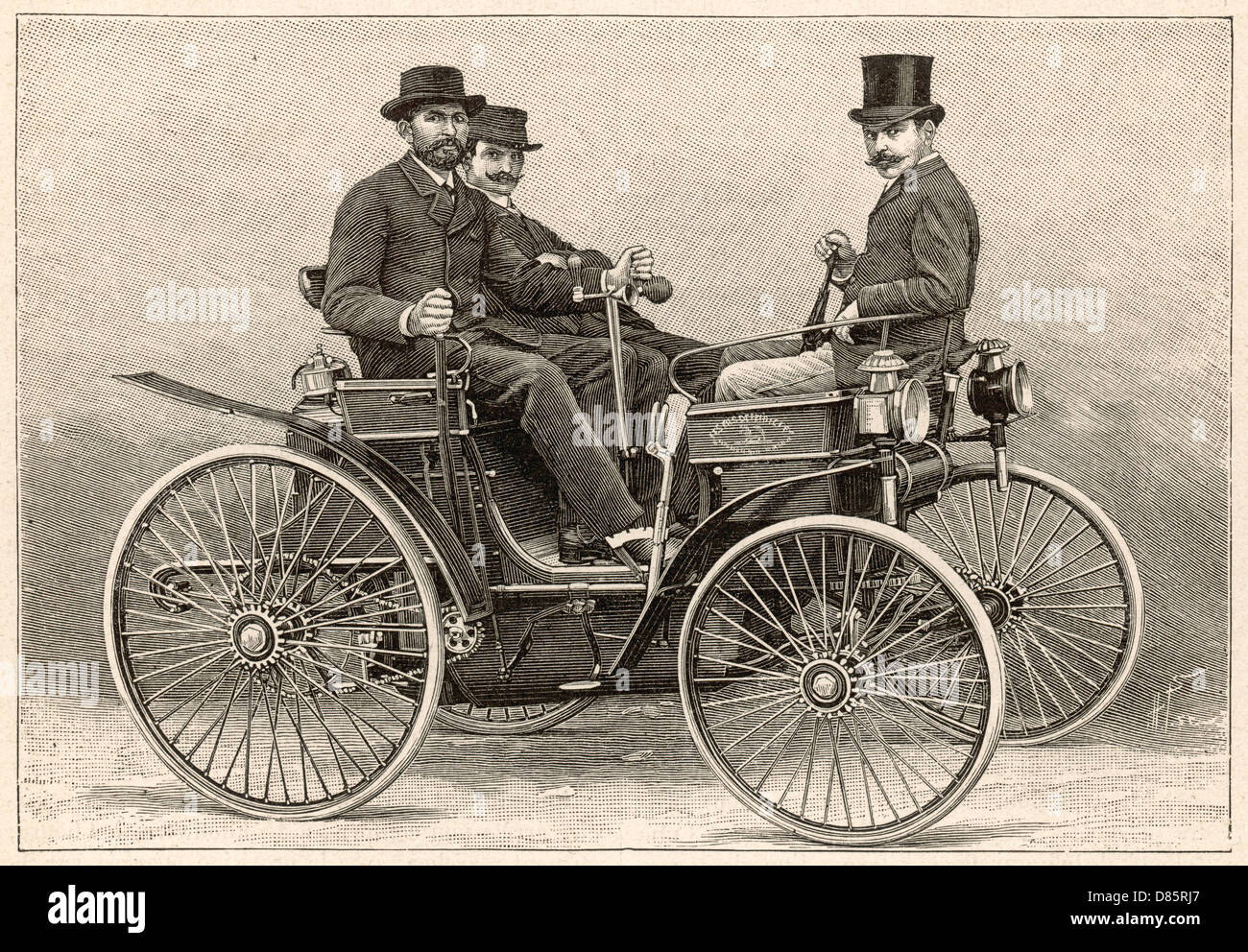 Peugeot 1891 Motor Car