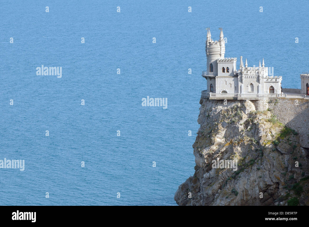 Swallow's Nest, The Greater Yalta, Crimea, Ukraine, Eastern Europe Stock Photo