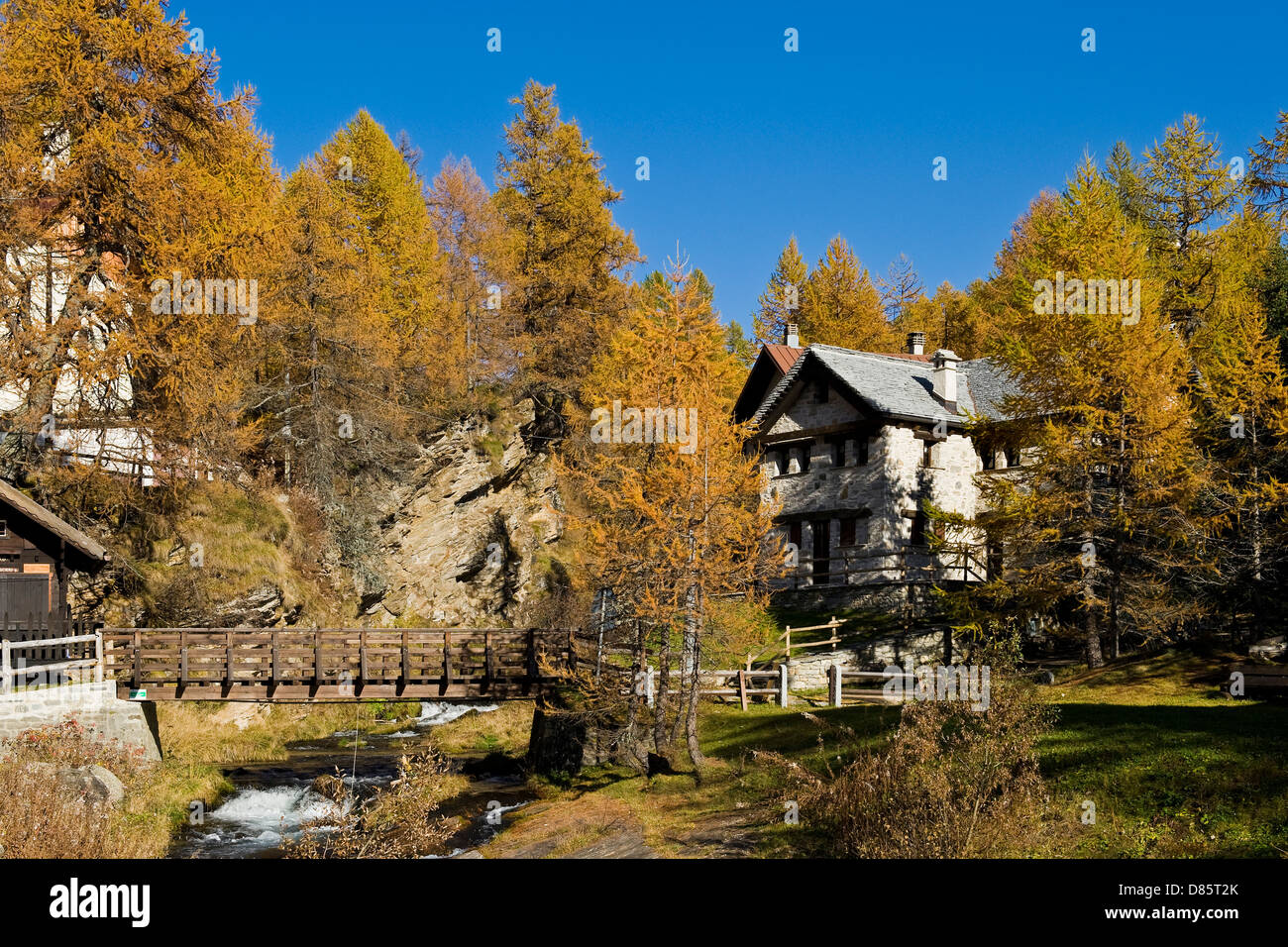 Italy Piedmont Devero alp Alpe Devero Stock Photo - Alamy