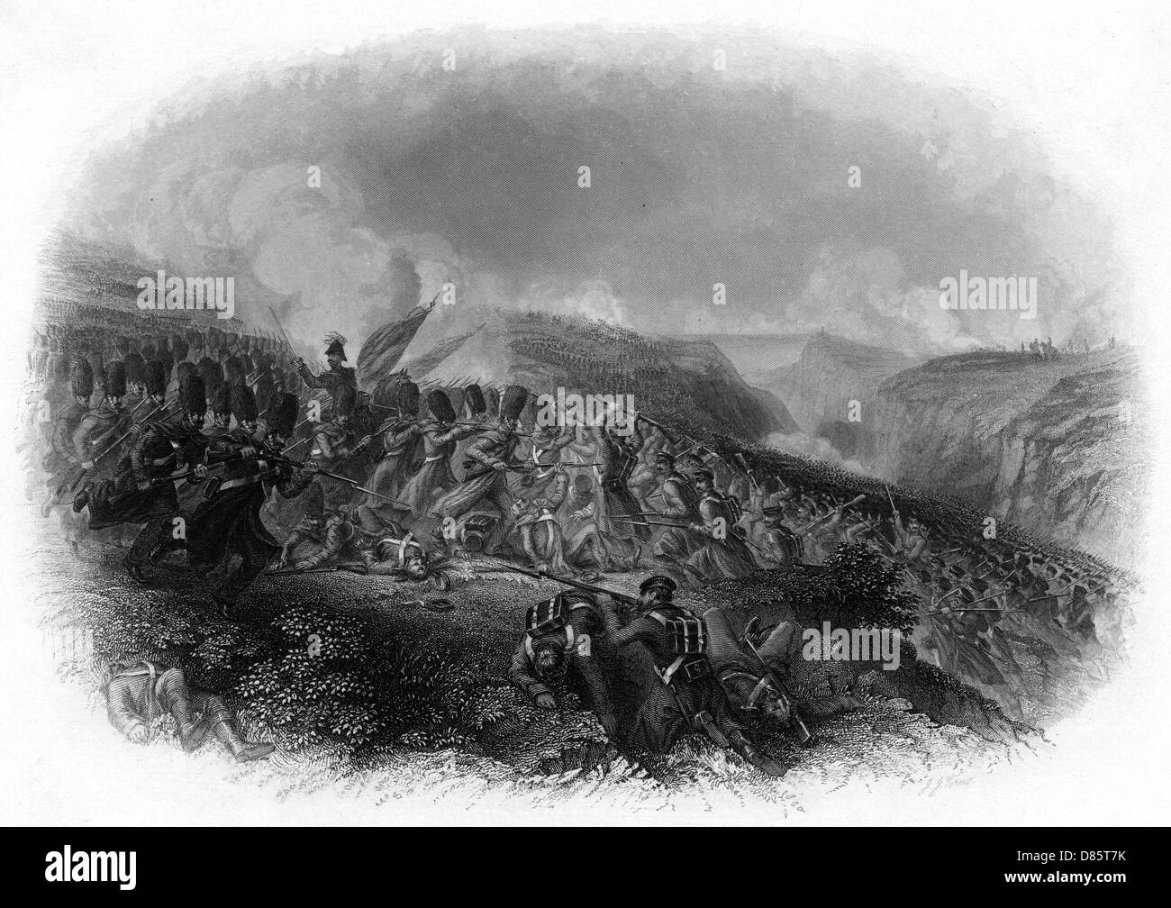 Битва за царьград. Сражение при инкермане 1854. Инкерманское сражение картина. Битва при инкермане 1854. Сражение при инкермане 1854.