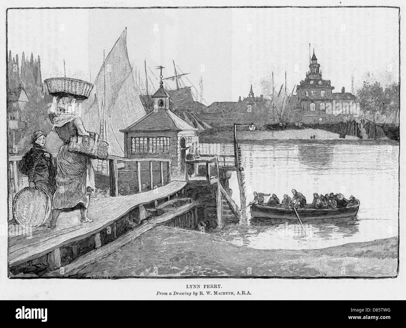 KING'S LYNN, Norfolk Stock Photo Alamy