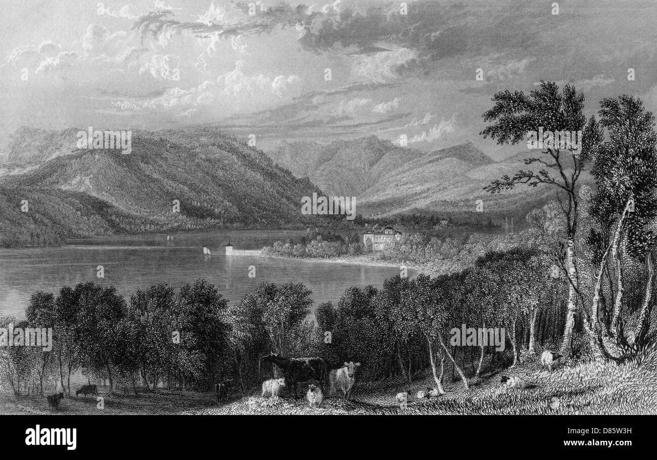 WINDERMERE, Lake District Stock Photo Alamy