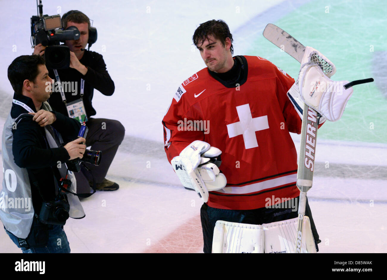 IIHF World Championships, Ice Hockey, semifinal match Switzerland vs