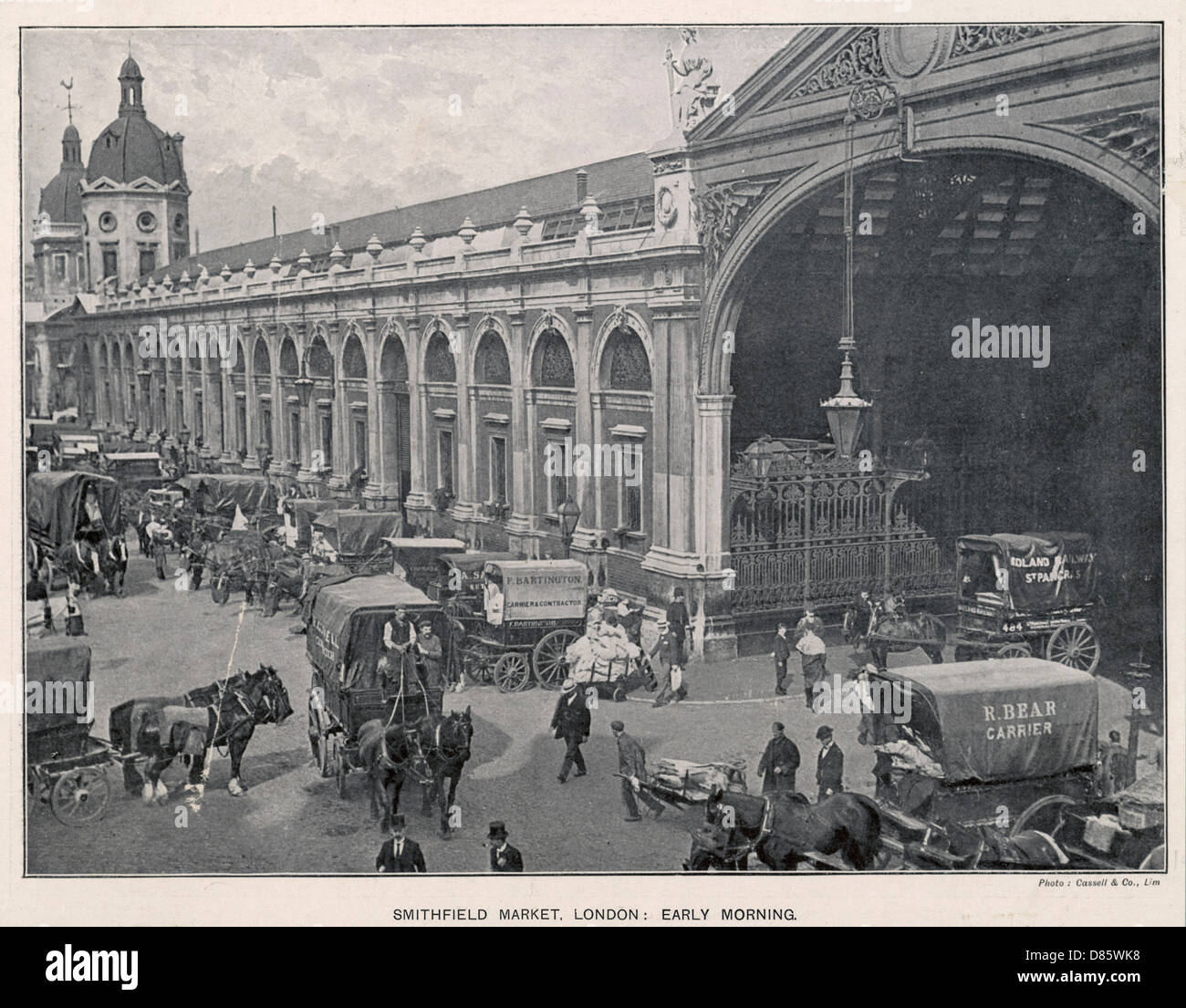 Smithfield meat market hires stock photography and images Alamy