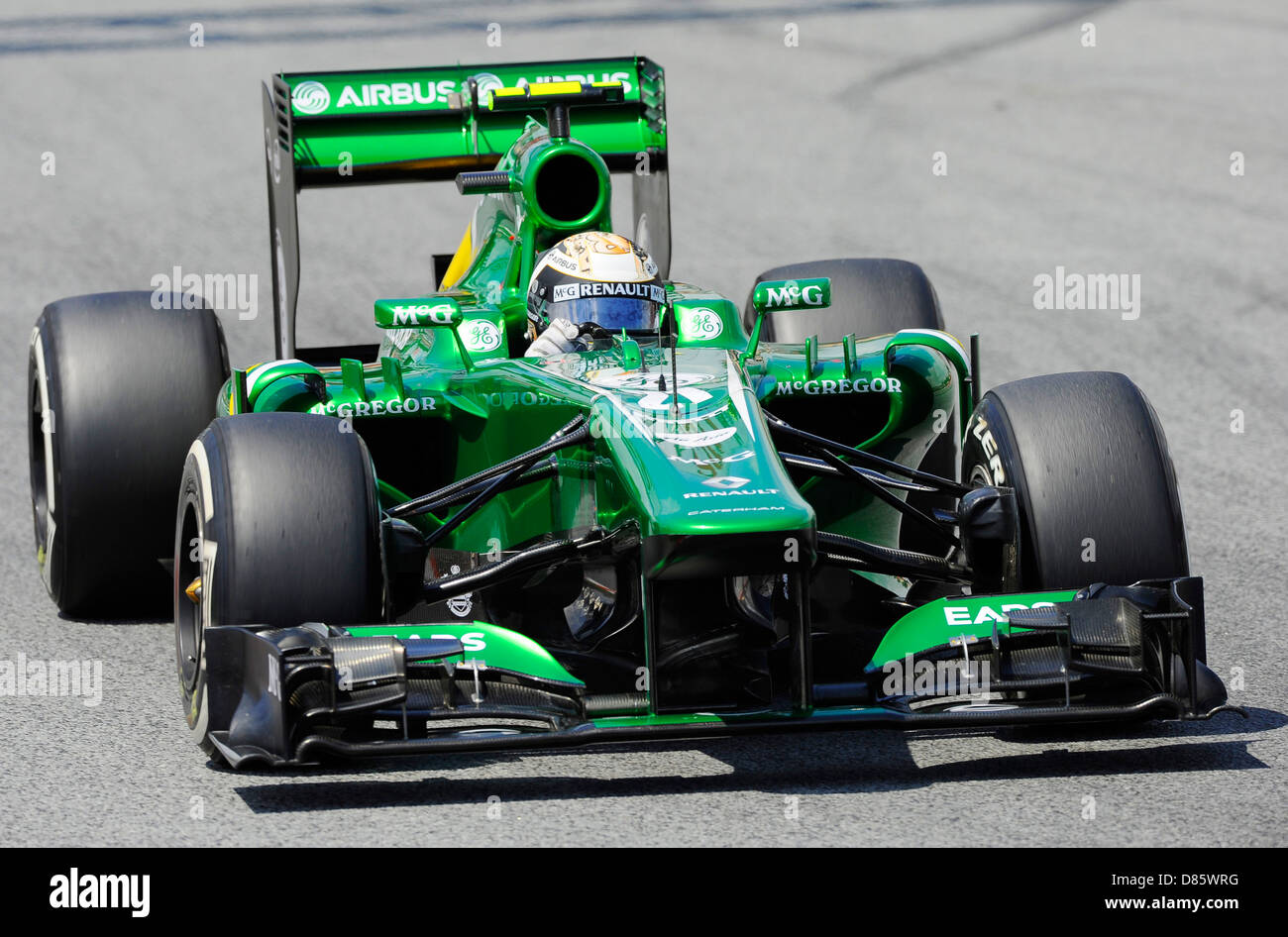Caterham ct03 hi-res stock photography and images - Alamy