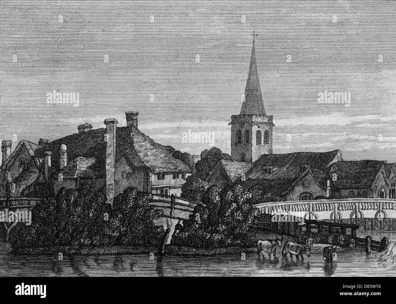 Marlow Berkshire Stock Photo Alamy