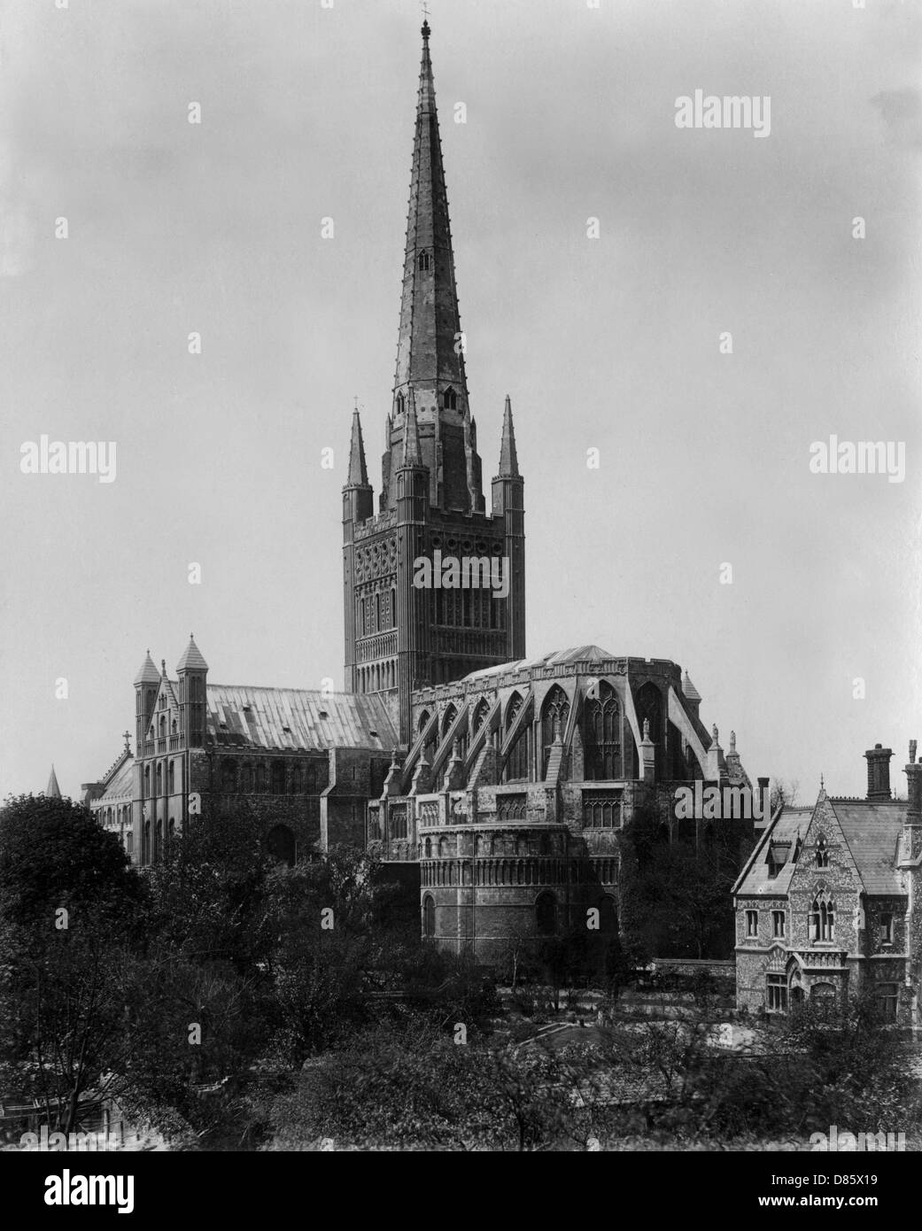 History of norwich Black and White Stock Photos & Images Alamy