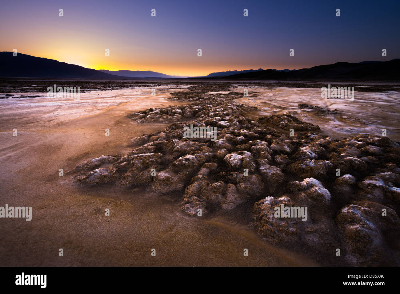 This is an image from Death Valley national park, California, USA Stock