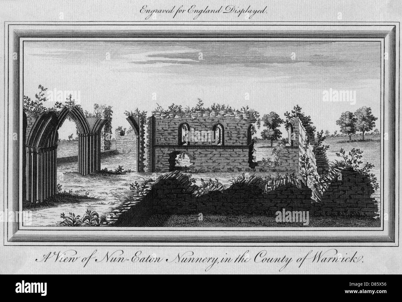 Nuneaton Nunnery, Warwickshire Stock Photo Alamy