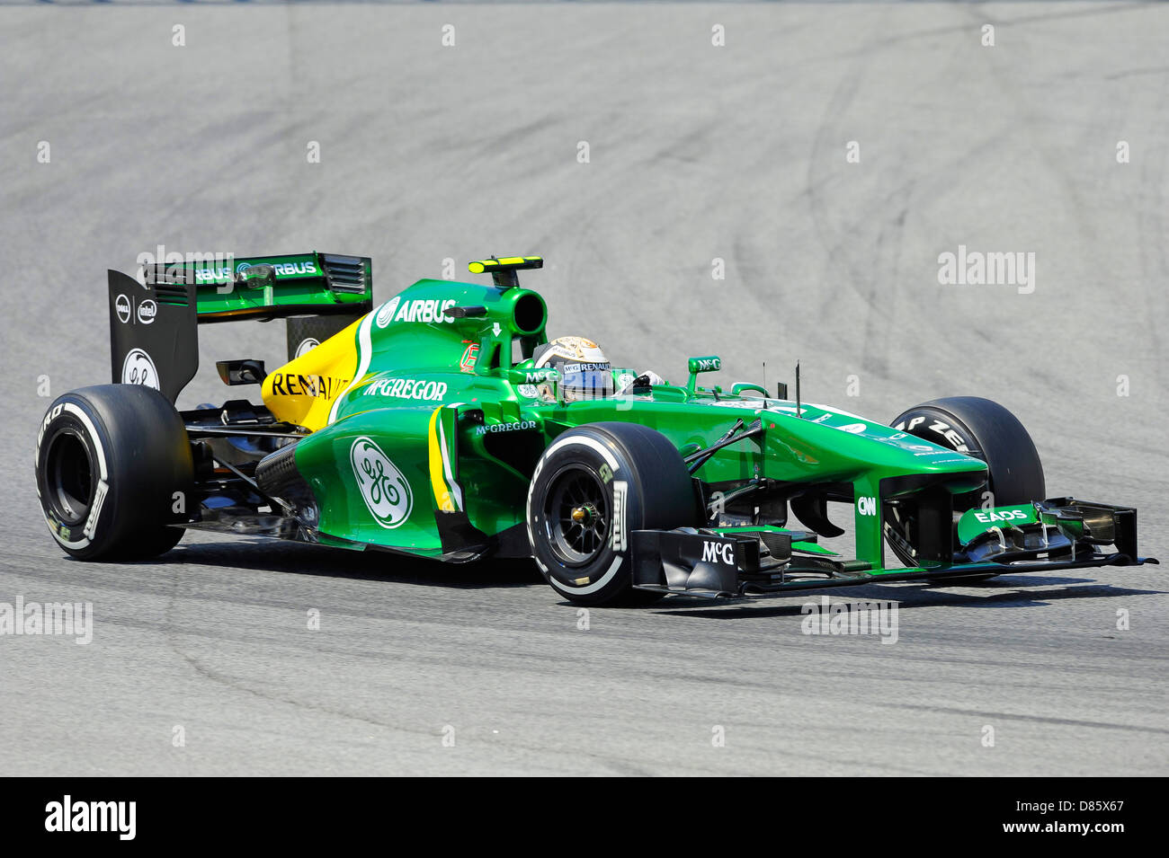 Spark 1:43 Charles Pic Caterham CT03 #20 GP Monaco Formula 1