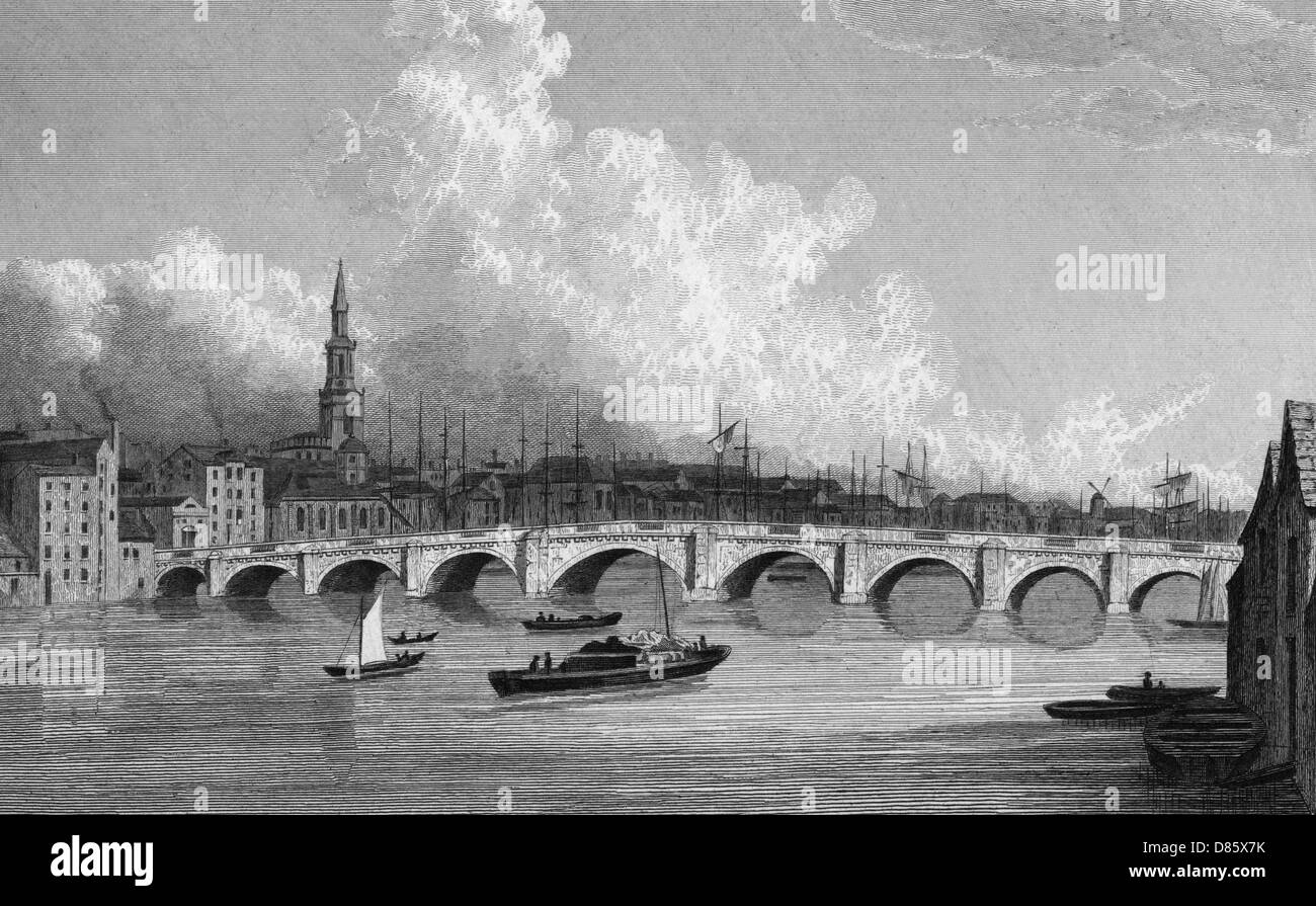 Old newcastle upon tyne Black and White Stock Photos & Images - Alamy