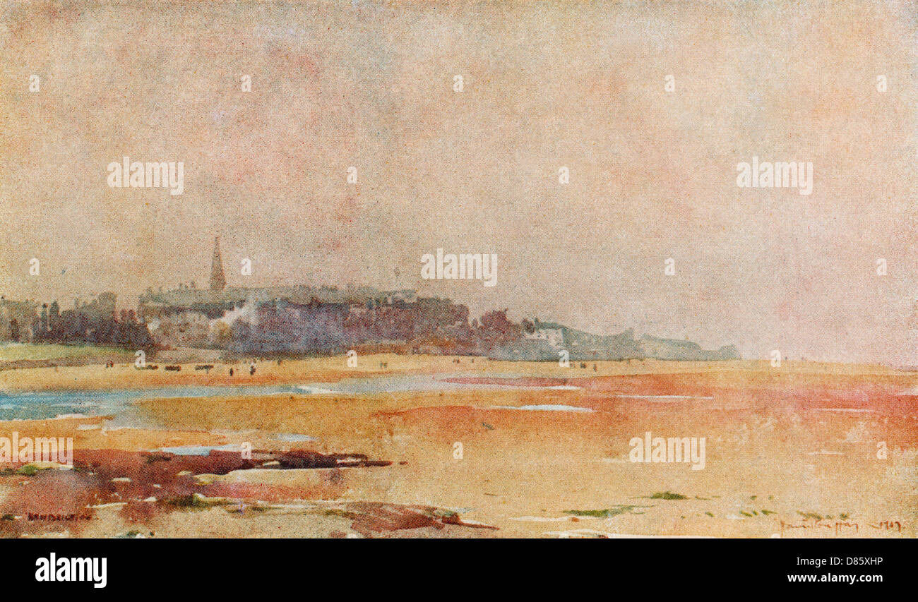 New Brighton, Merseyside Stock Photo Alamy