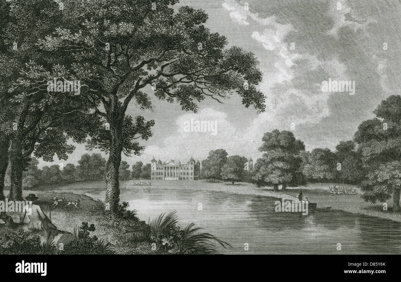 OSTERLEY PARK, London Stock Photo Alamy