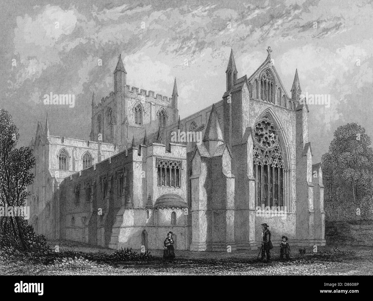 Ripon Cathedral, Yorkshire Stock Photo