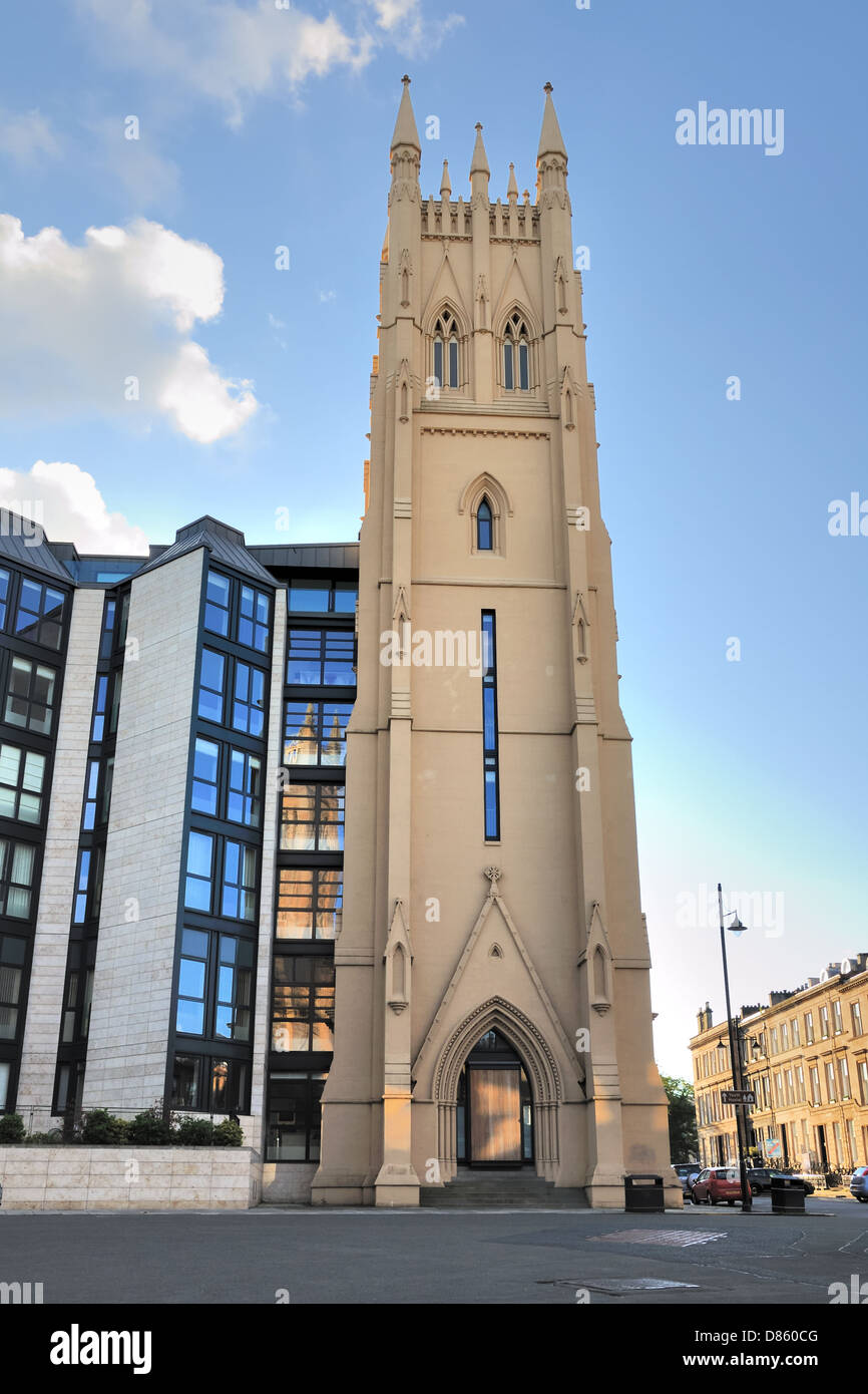 Park church, Glasgow, Scotland, UK Stock Photo