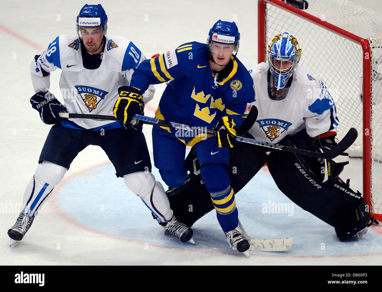 Finland ice hockey hi-res stock photography and images - Alamy