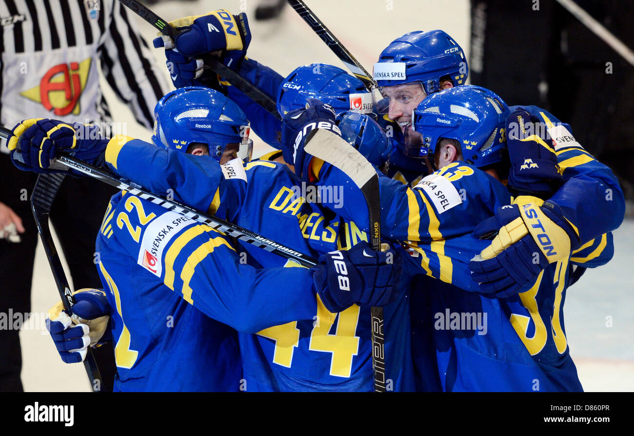 IIHF World Championships, Ice Hockey, semifinal match Sweden vs