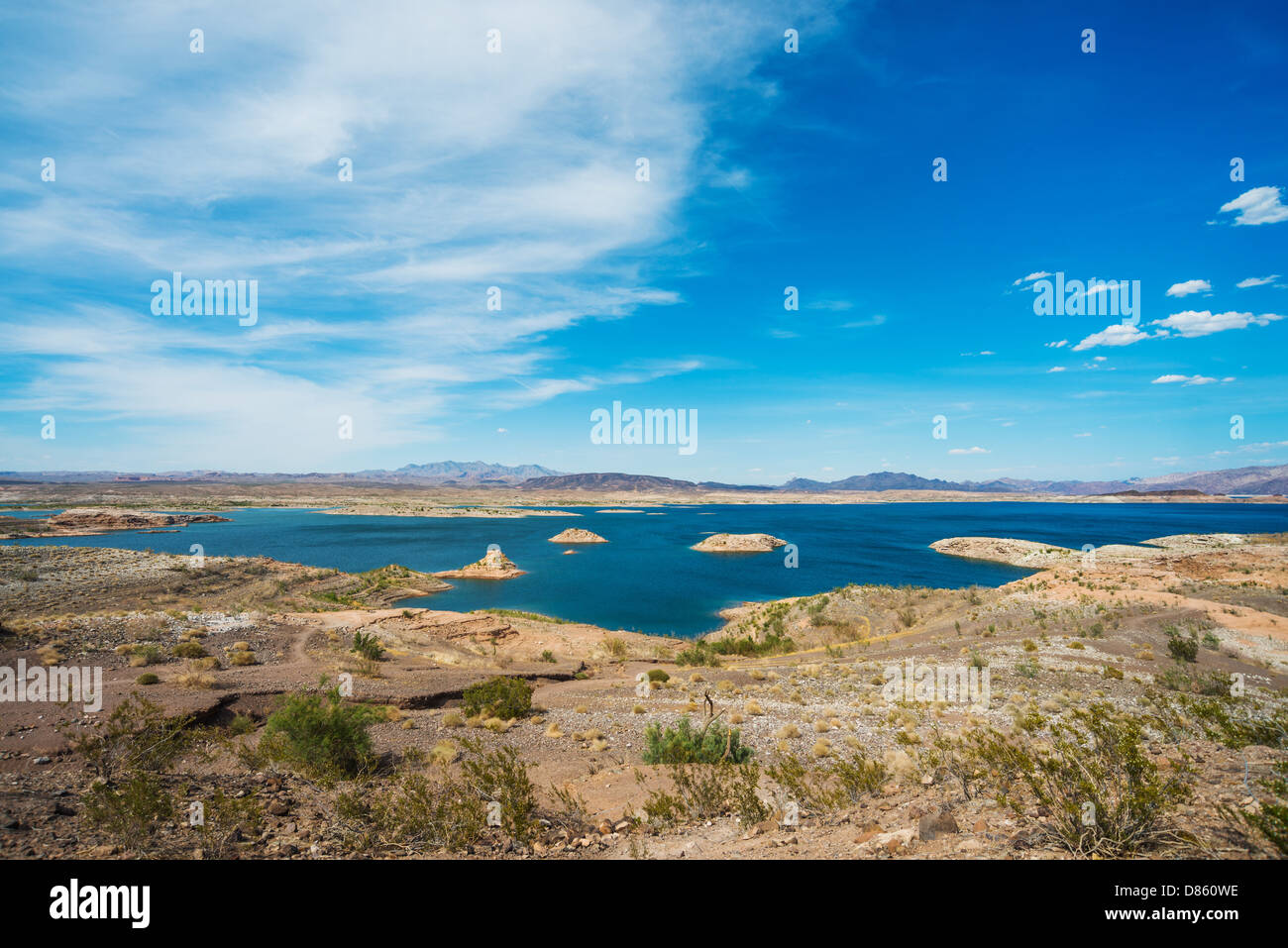 This is an image of Lake Mead, Arizona Stock Photo Alamy