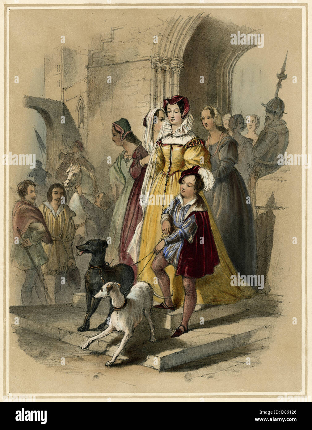 Mary, Queen of Scots Stock Photo Alamy