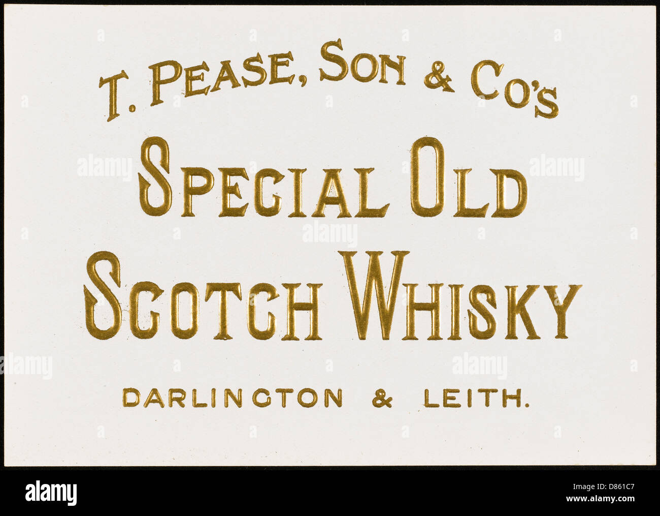 Old scotch hires stock photography and images Alamy