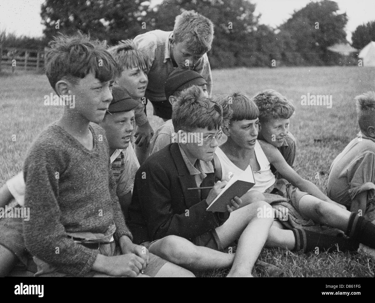 Field work Black and White Stock Photos & Images - Alamy