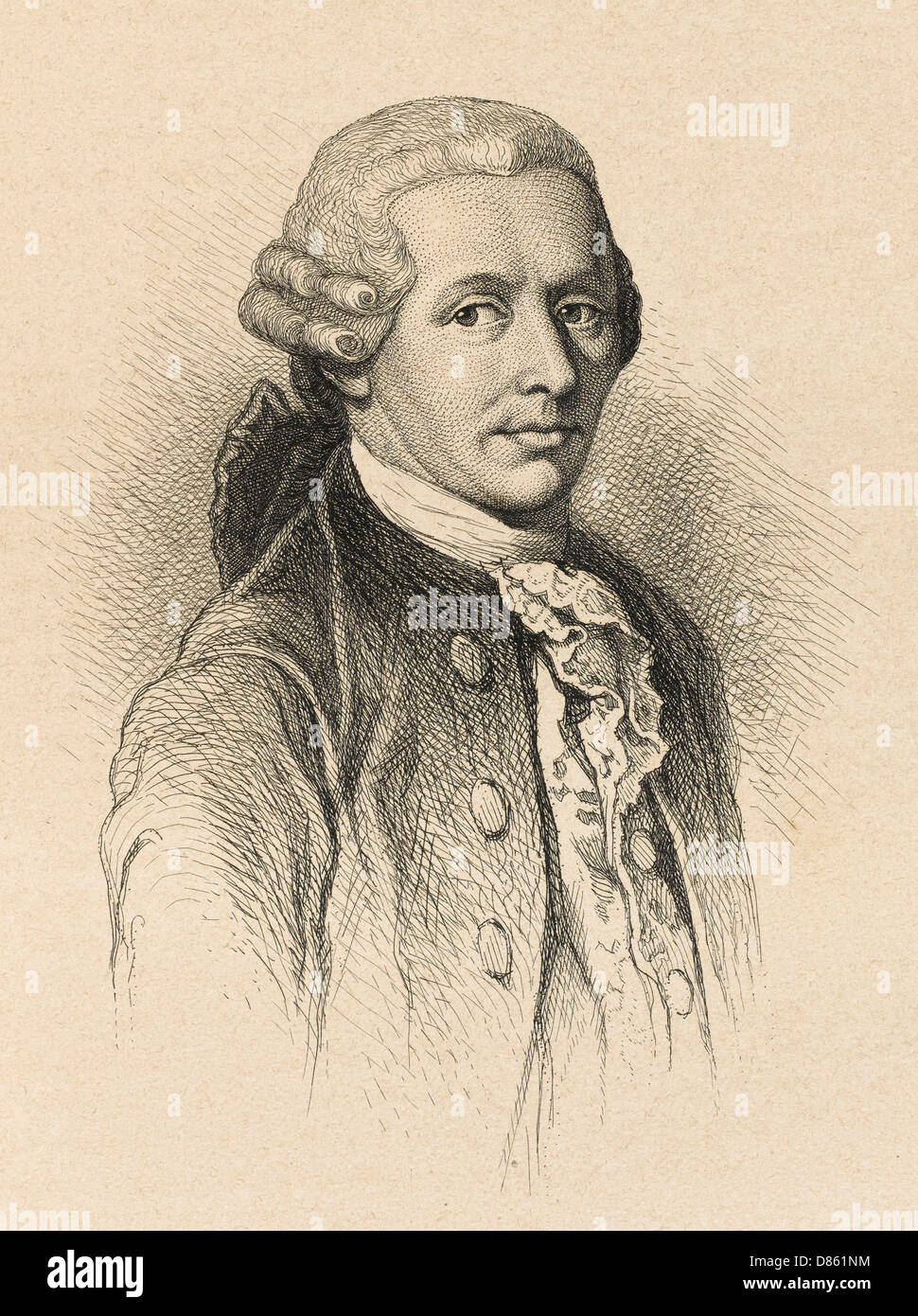 Haydn, Joseph 1732 - 1809 Stock Photo