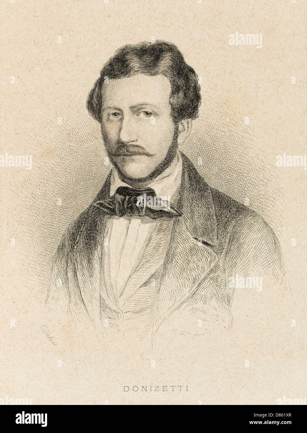 Gaetano Donizetti High Resolution Stock Photography and Images - Alamy