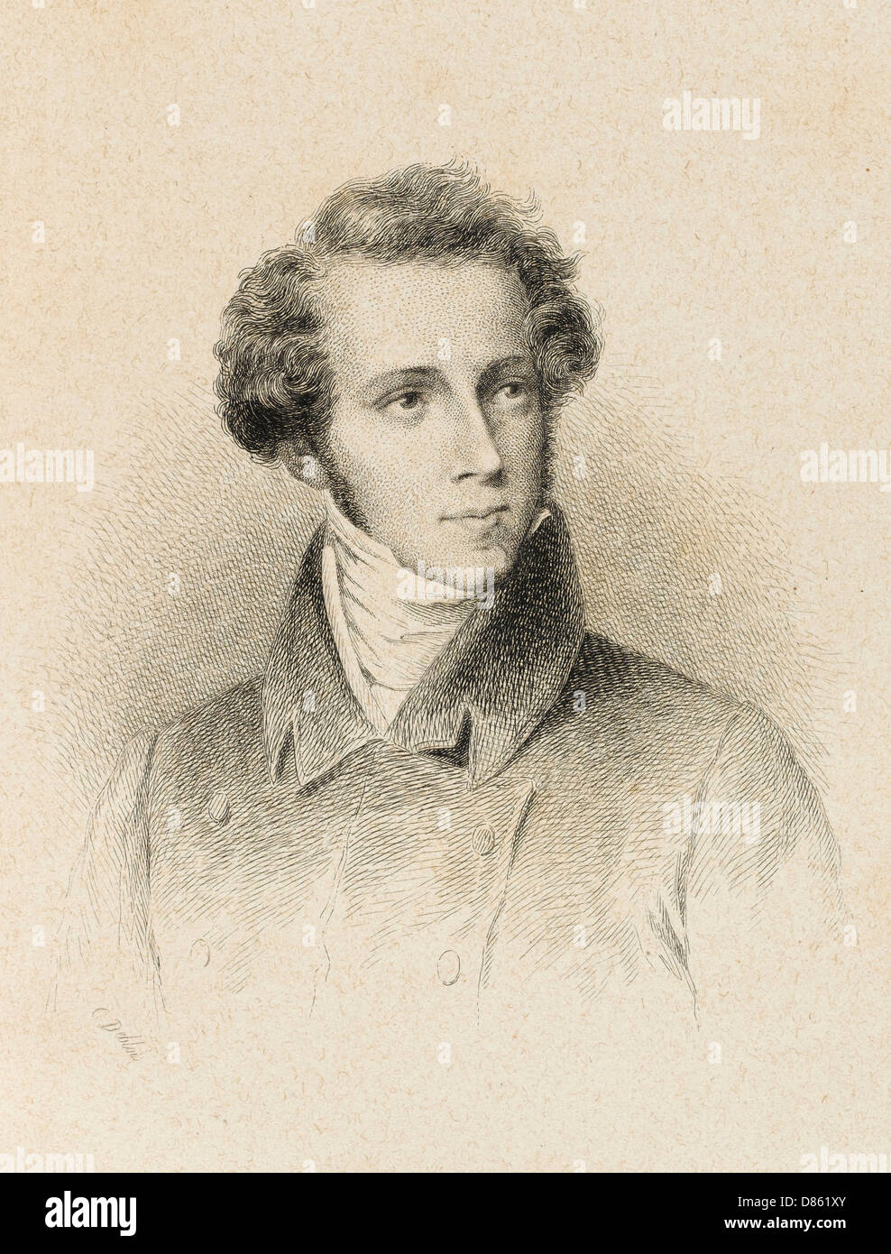 Bellini Vincenzo 1801 1835 Stock Photo - Alamy