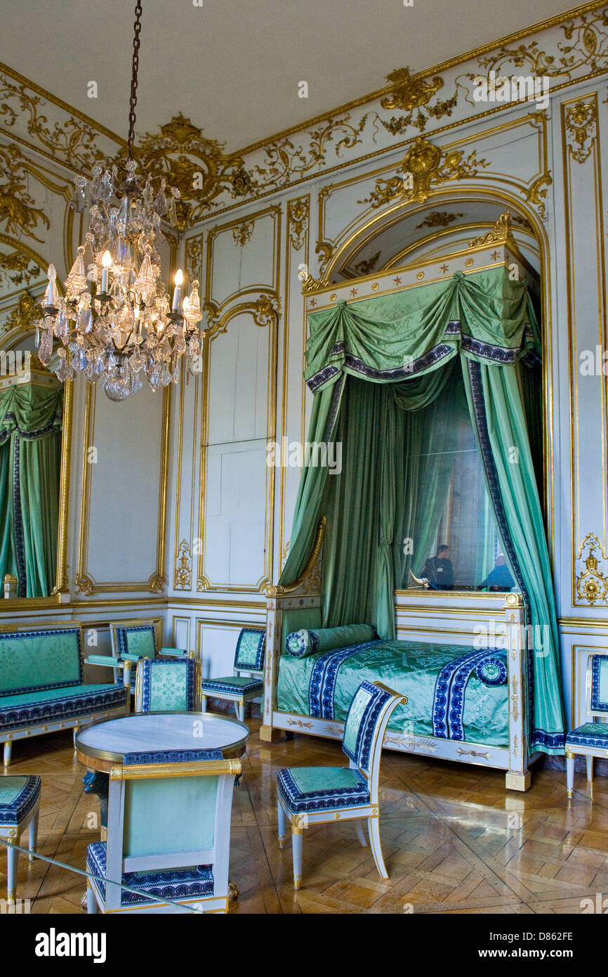 France Alsace Strasbourg Rohan palace Museum of Decorative Arts Stock