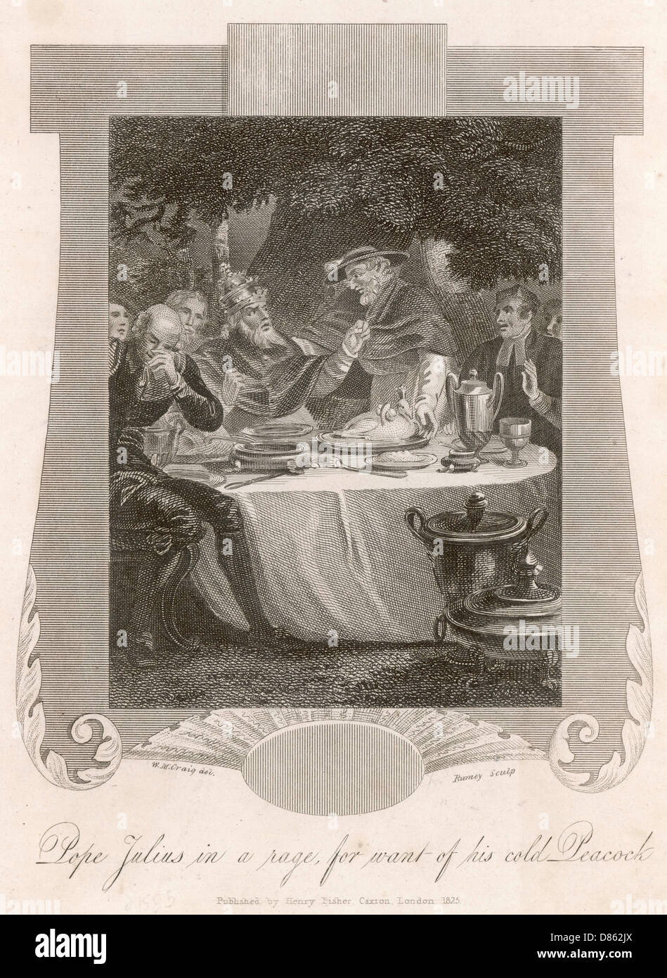 Pope Julius III Stock Photo Alamy