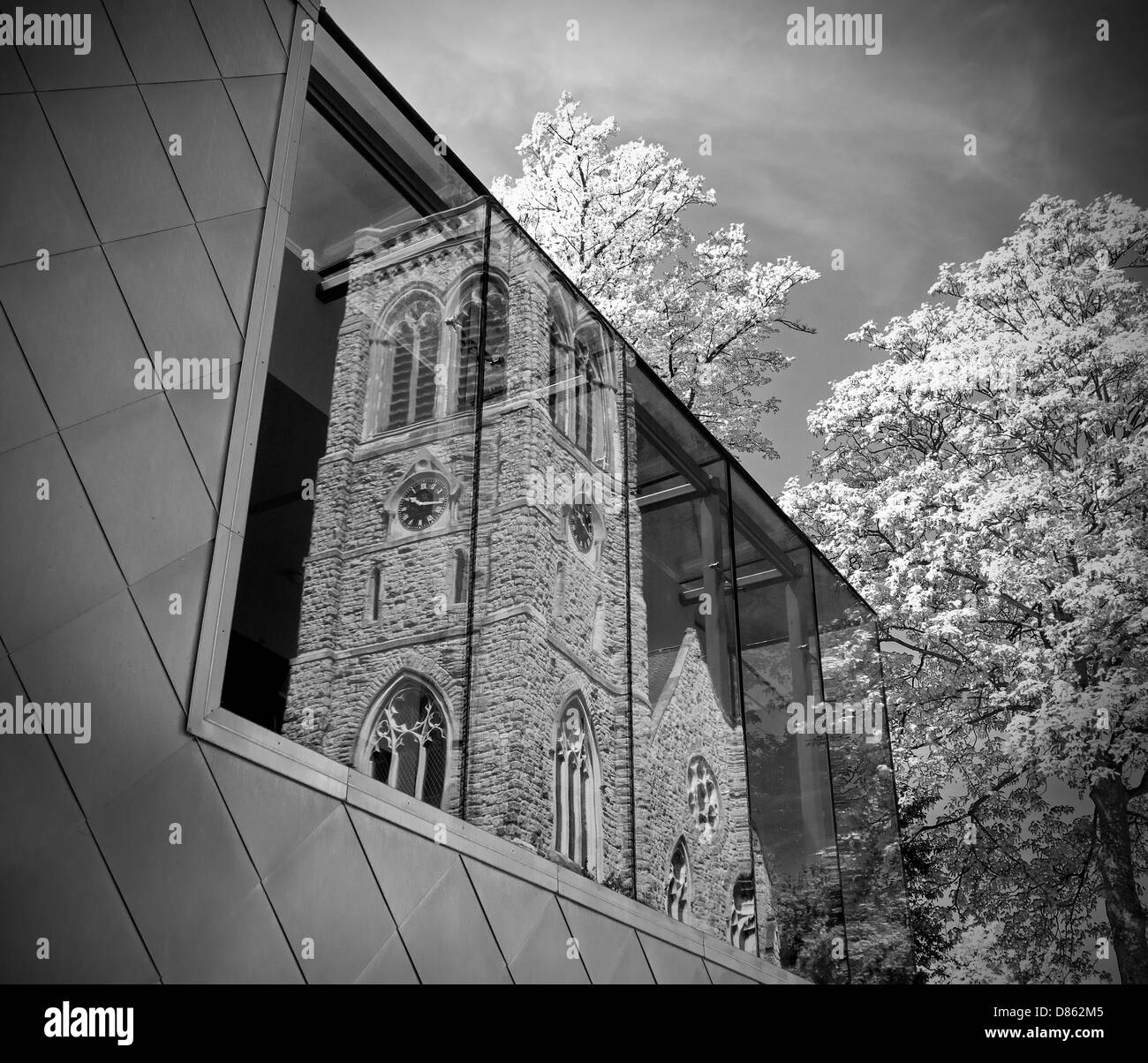 Maidstone museum Black and White Stock Photos & Images - Alamy