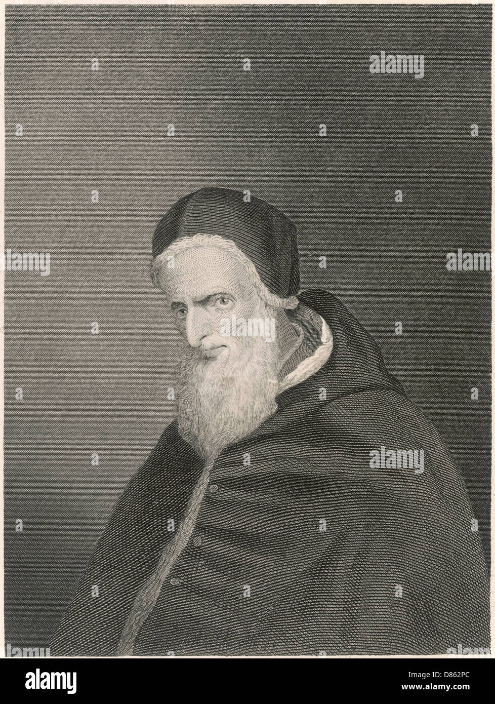 Pope Pius V Stock Photo Alamy