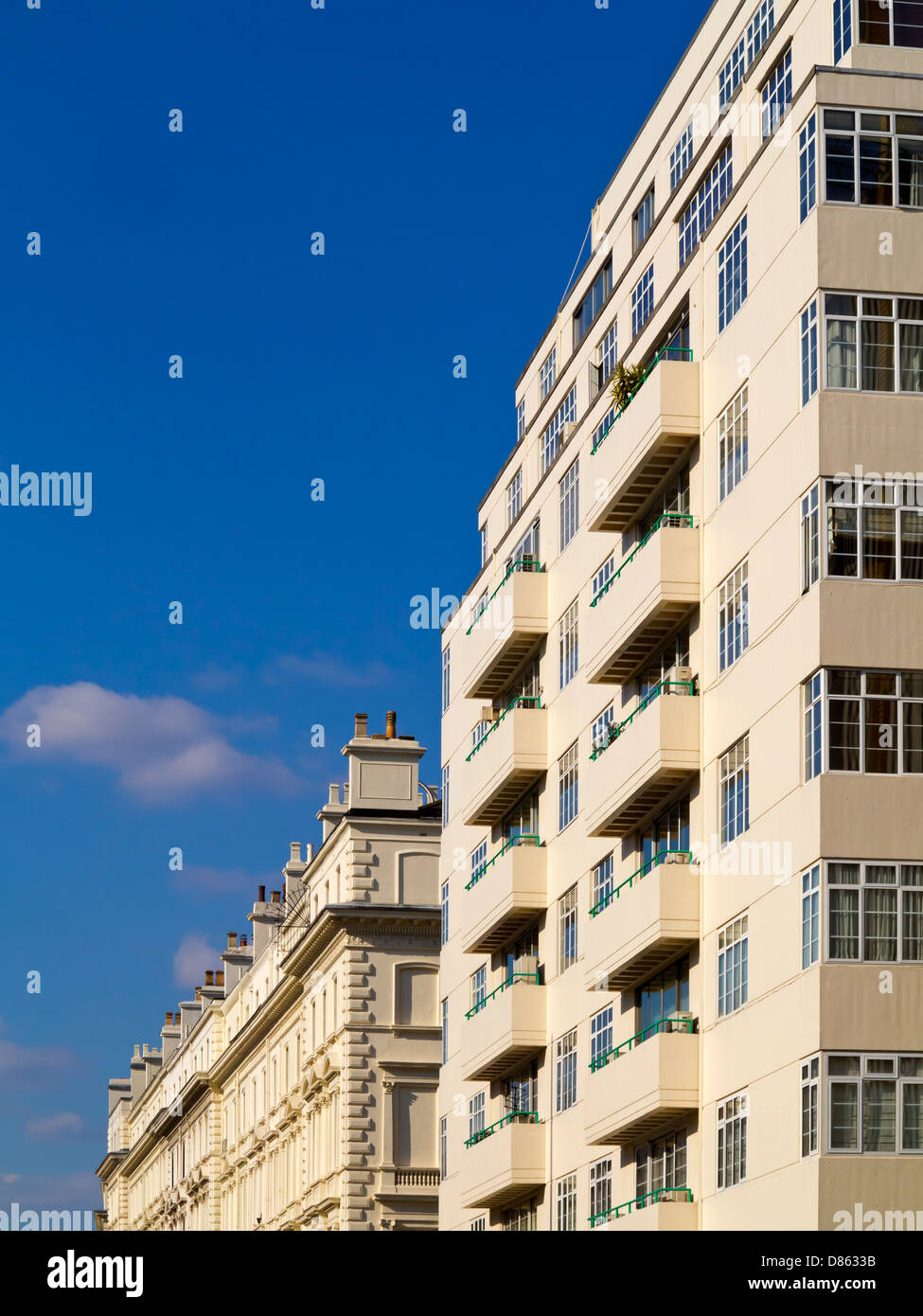 Kensington flats hires stock photography and images Alamy