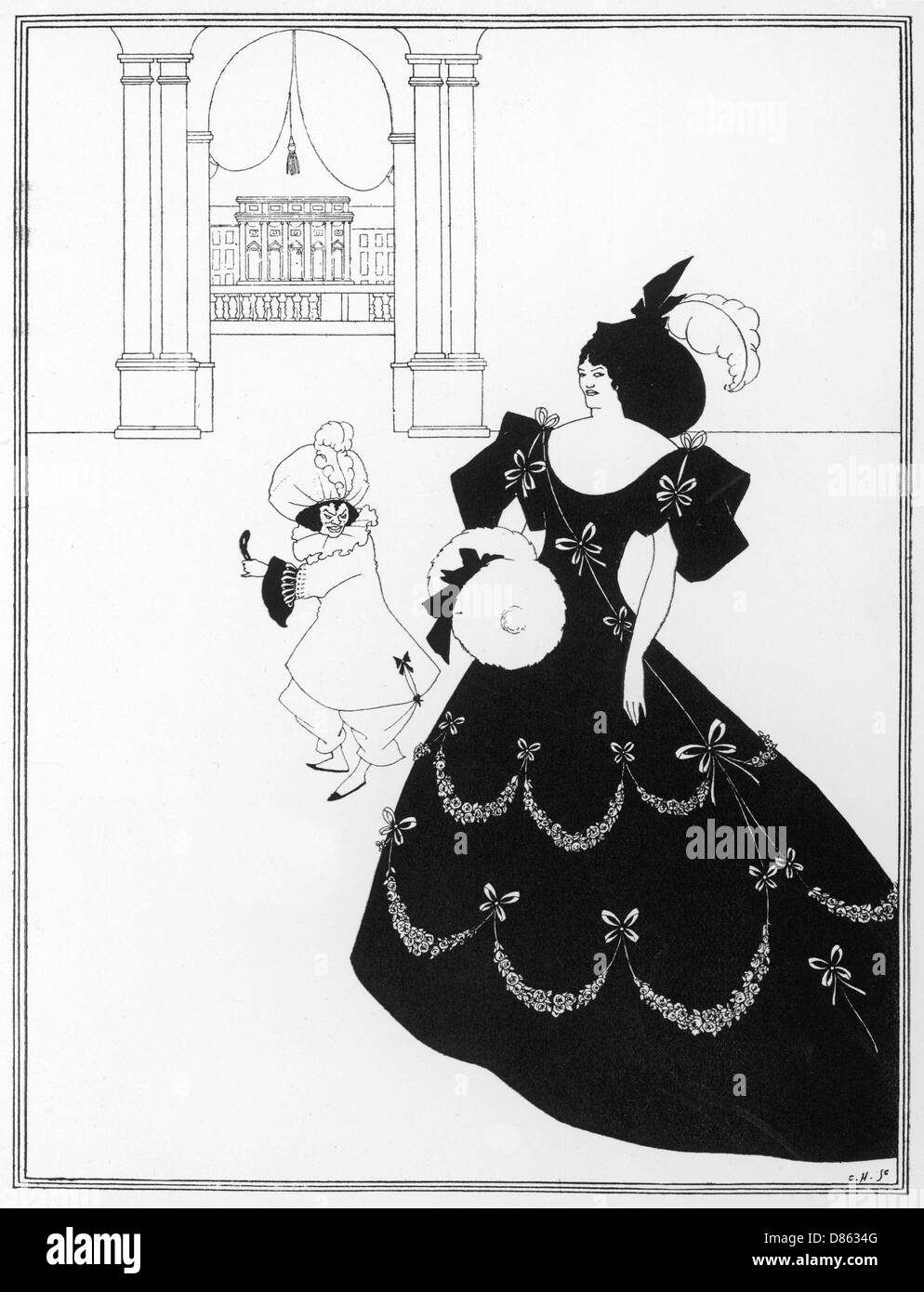 The ComedyBallet of Stock Photo Alamy