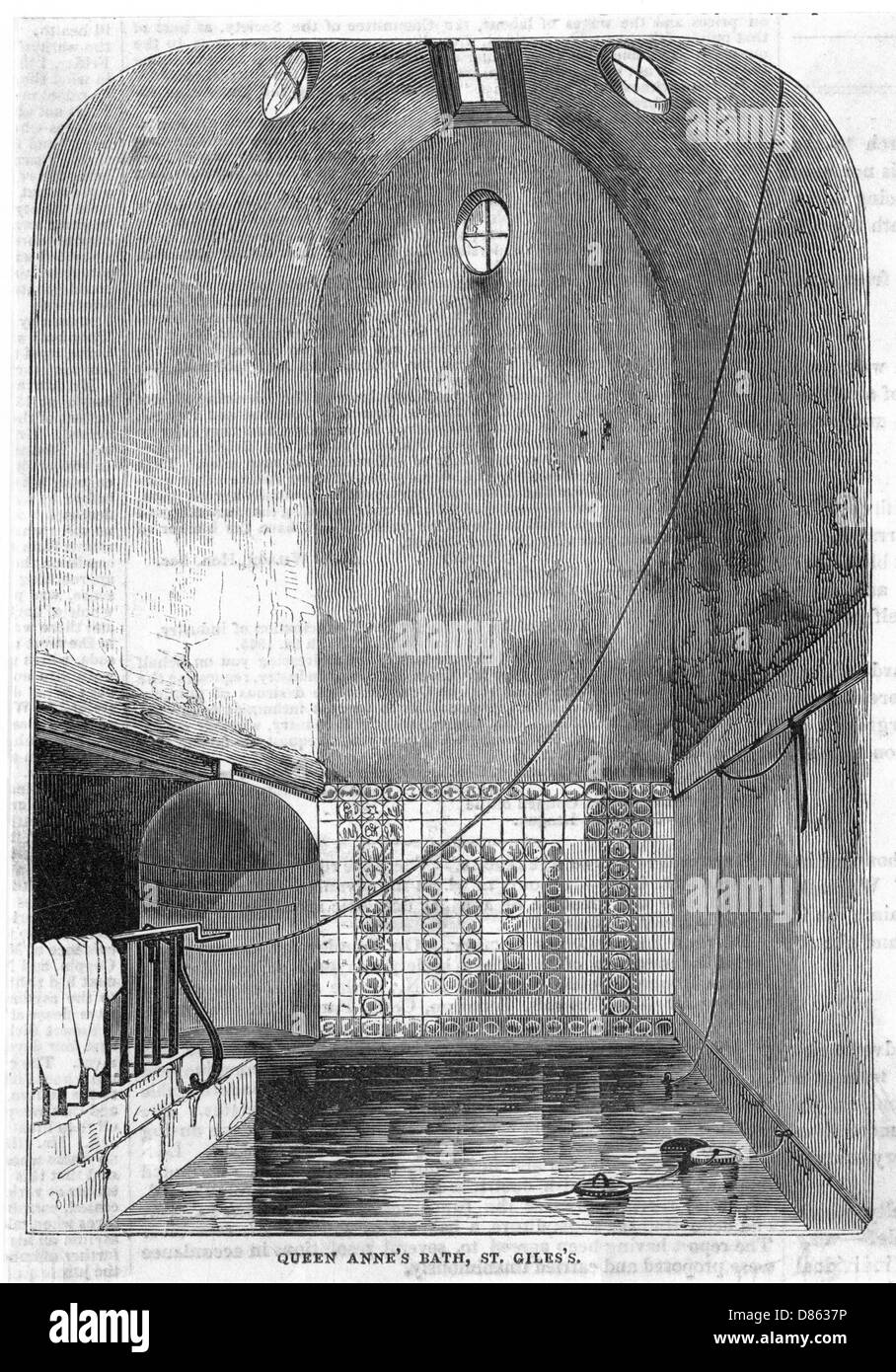 Queen annes bath hires stock photography and images Alamy