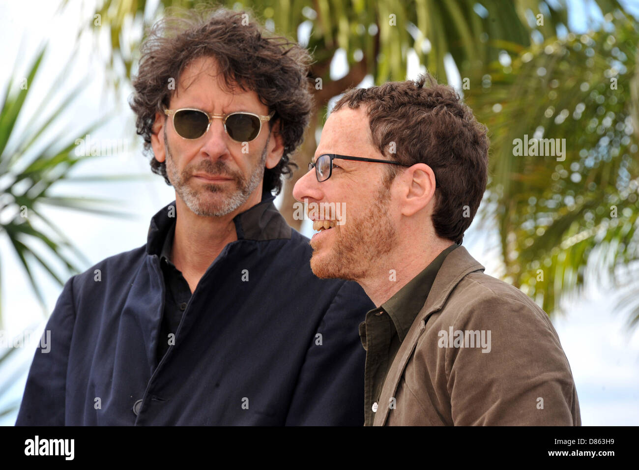 Cannes, France. 19th May, 2013. Directors Joel Coen and Ethan Coen ...