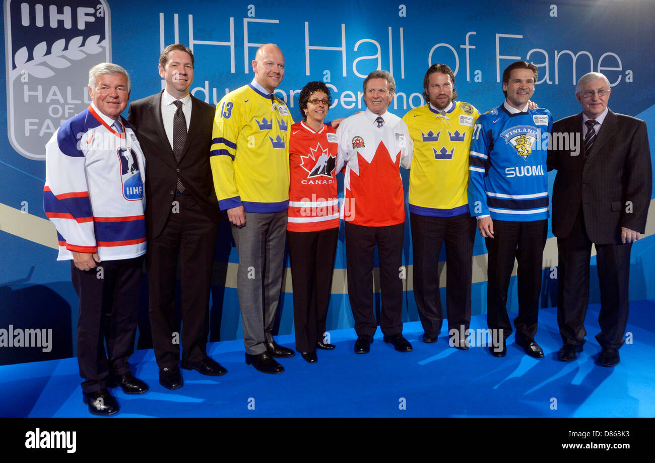 IIHF World Championships, Ice Hockey, Hall of Fame, May 19, 2013