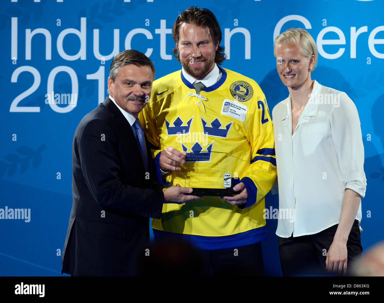 IIHF World Championships, Ice Hockey, Hall of Fame, May 19, 2013