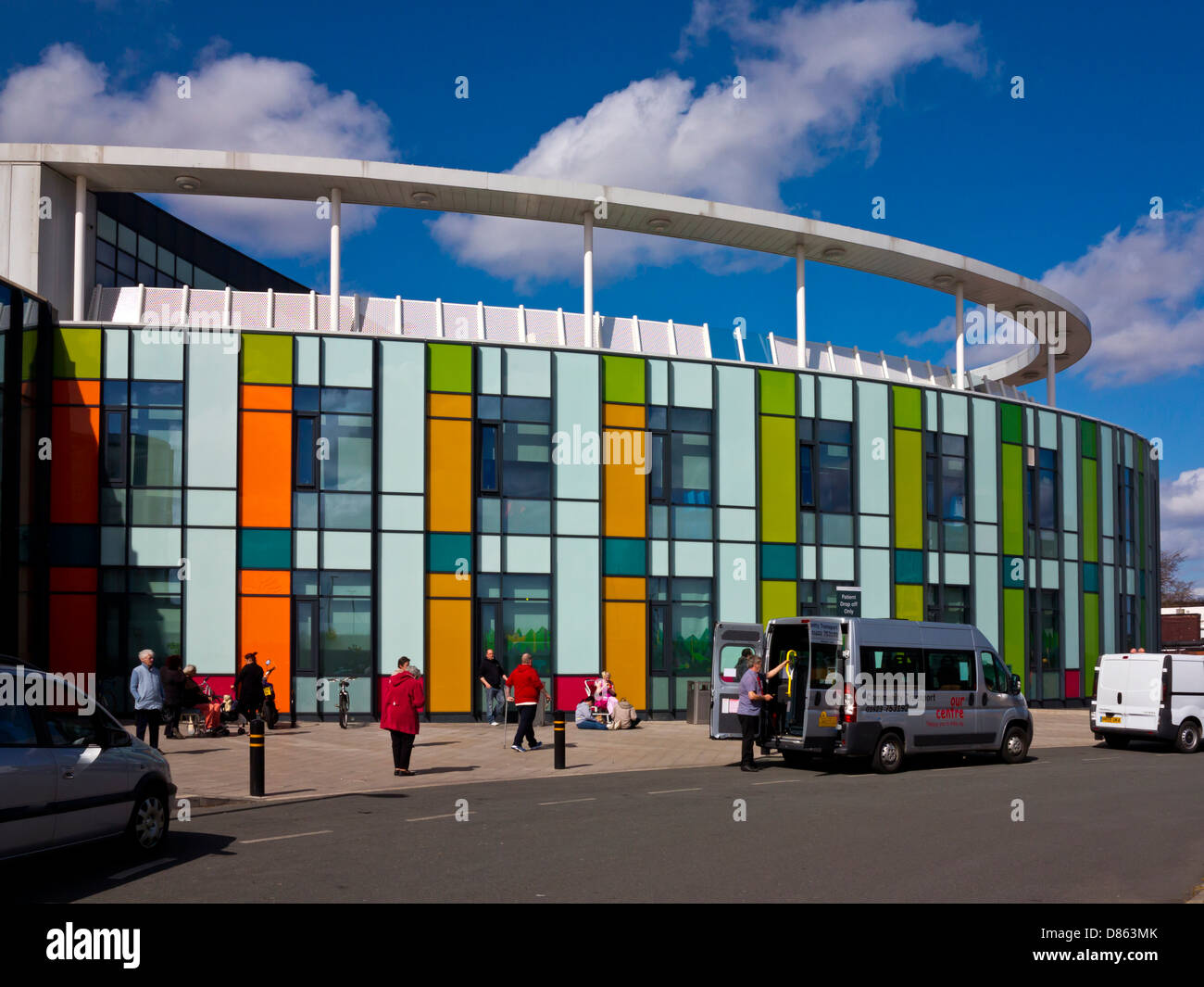King's Mill Hospital in Sutton in Ashfield near Mansfield