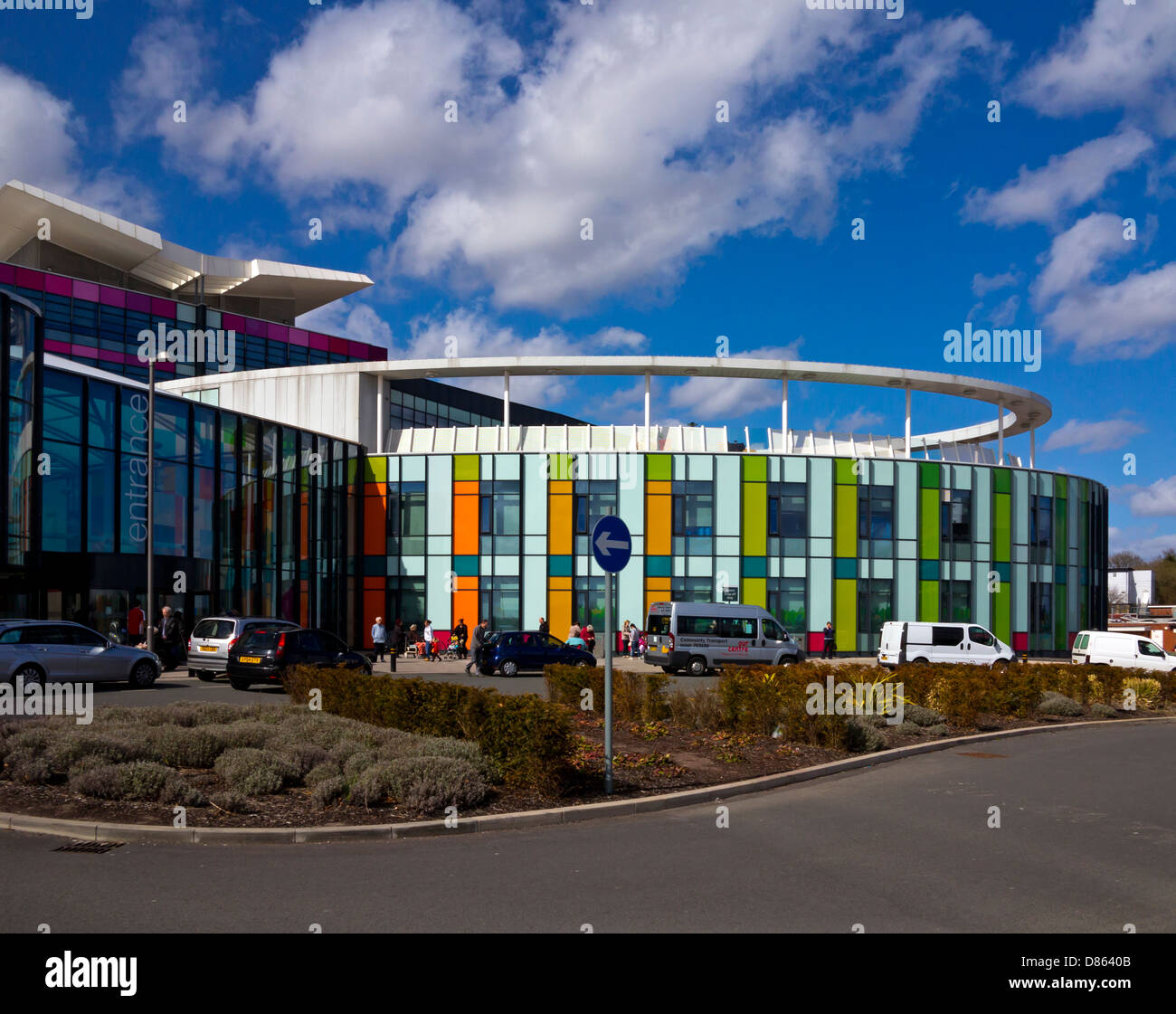 King's Mill Hospital in Sutton in Ashfield near Mansfield Nottinghamshire England run by King's Mill Hospital in Sutton in Ashfield near Mansfield Nottinghamshire England run by