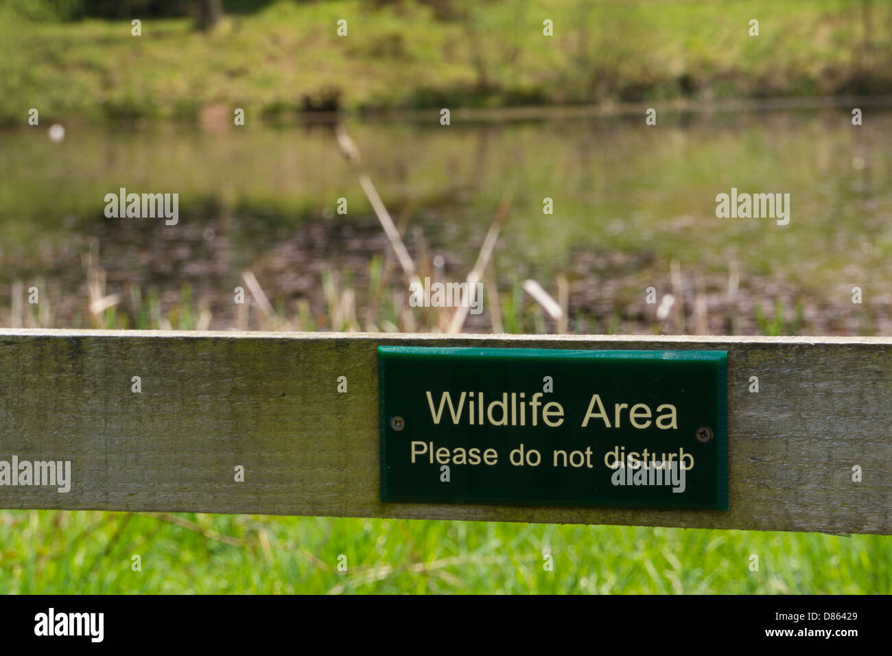 Wildlife area sign hires stock photography and images Alamy