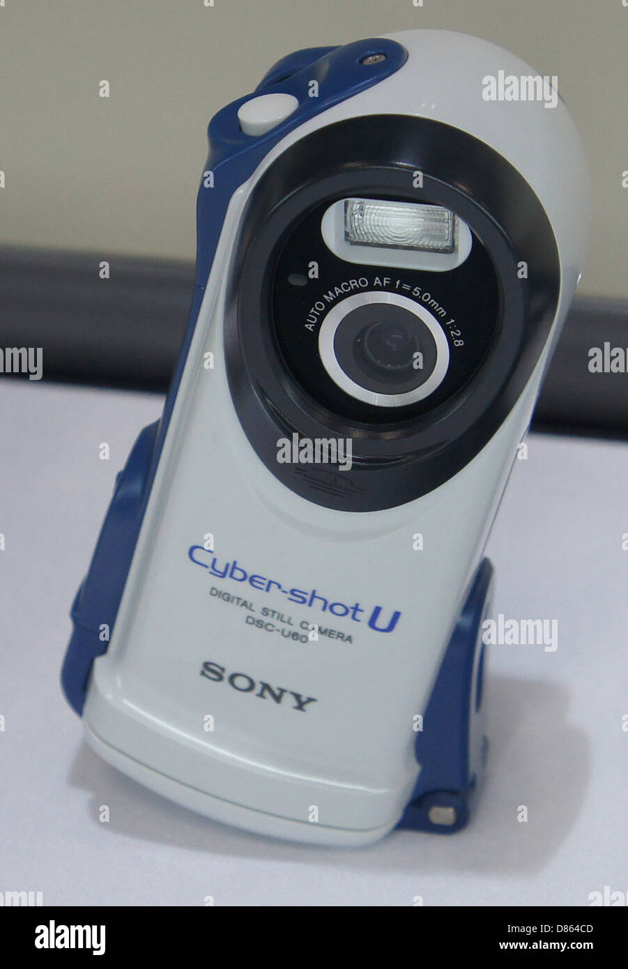 Sony Cyber-shot DSC-U60 shutter CP 2011 Stock Photo - Alamy