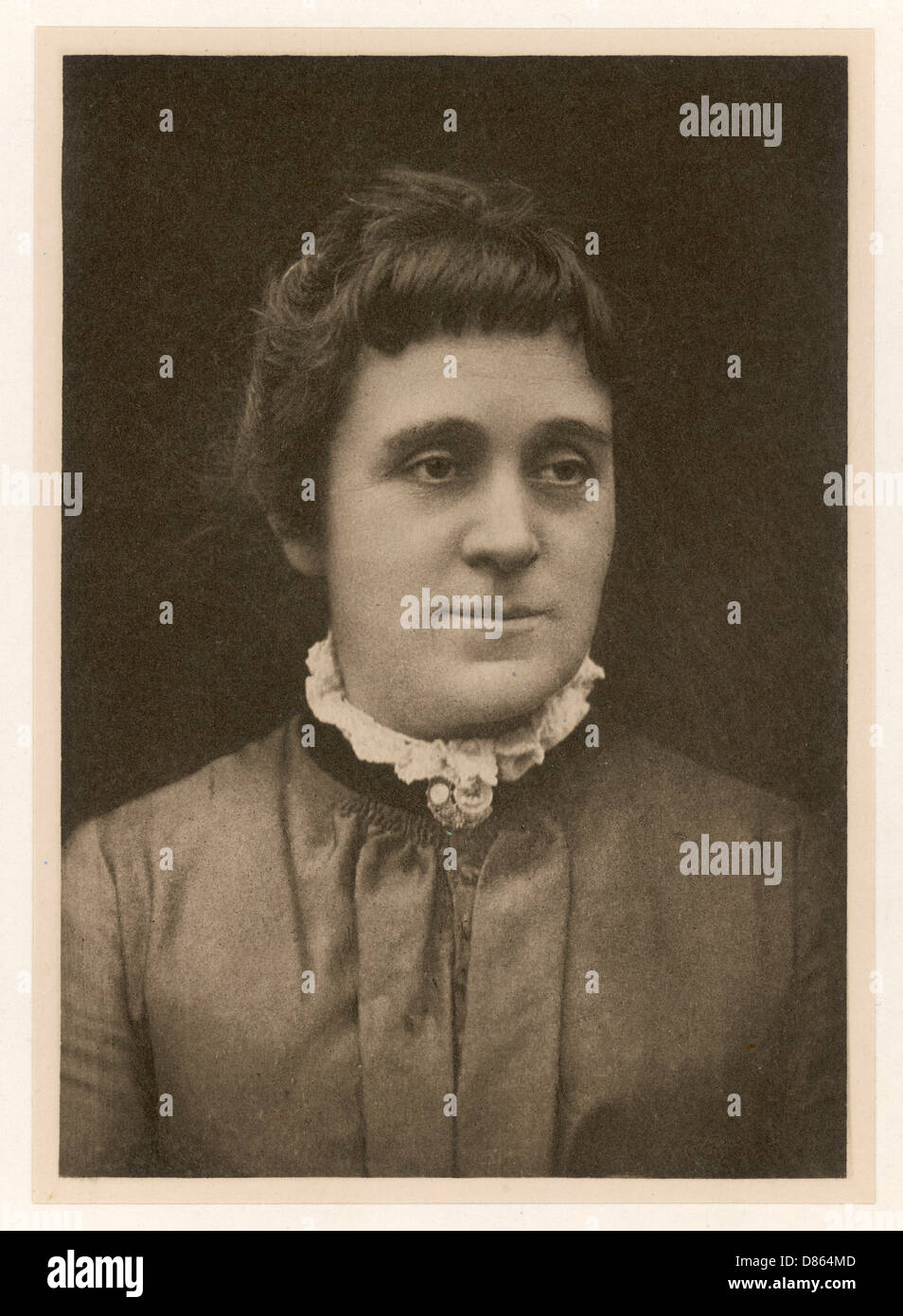 Kate Greenaway, illustrator of children's books Stock Photo Alamy