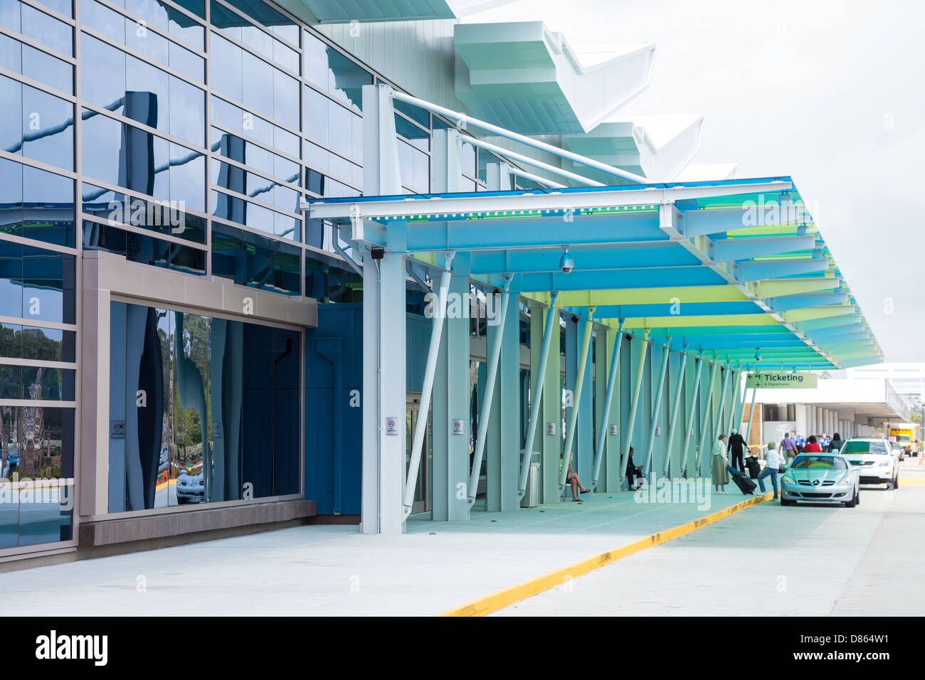 Main Terminal at Myrtle Beach International Airport, SC Stock Photo Alamy
