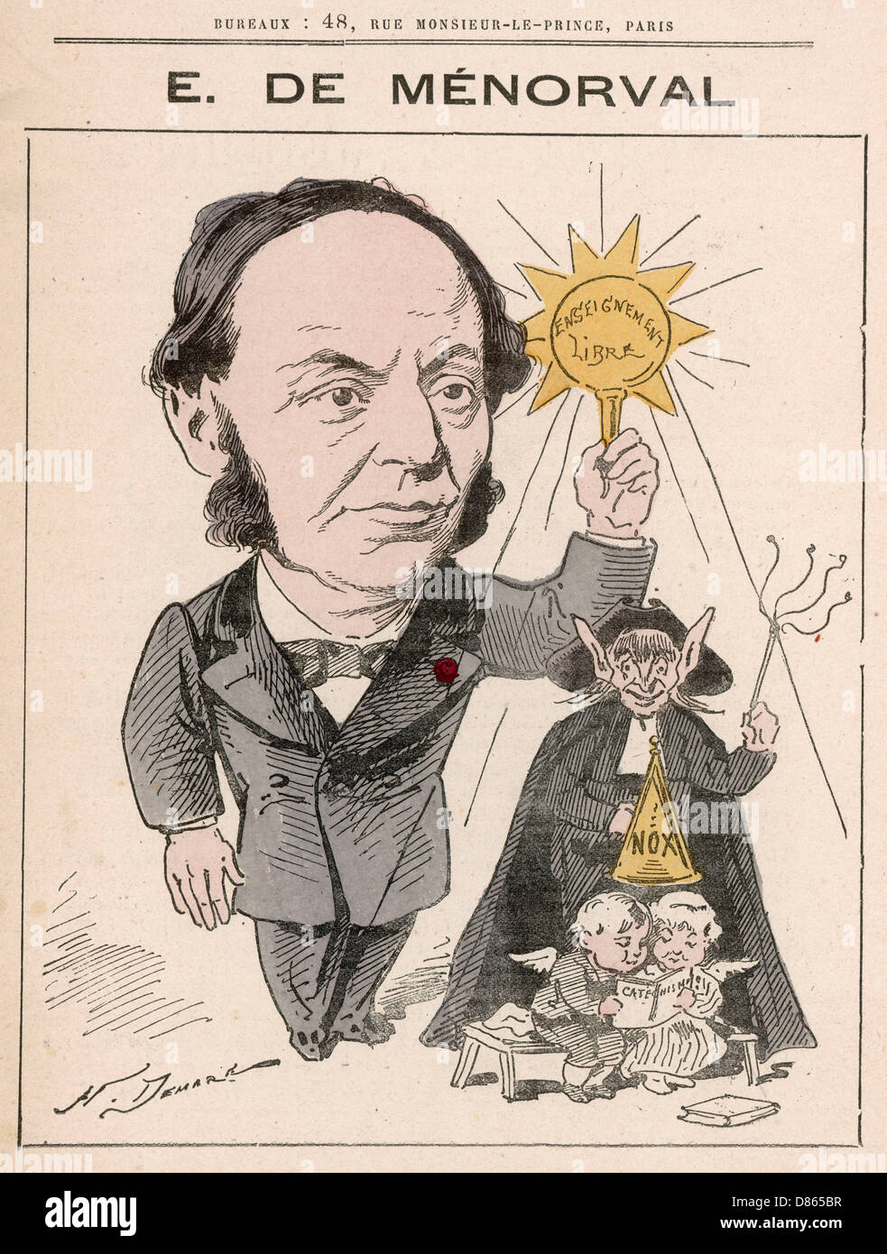 Eugene de Menorval / Demare Stock Photo Alamy
